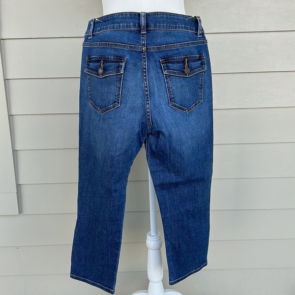 Talbots Signature Cropped Jeans - Picture 8 of 8